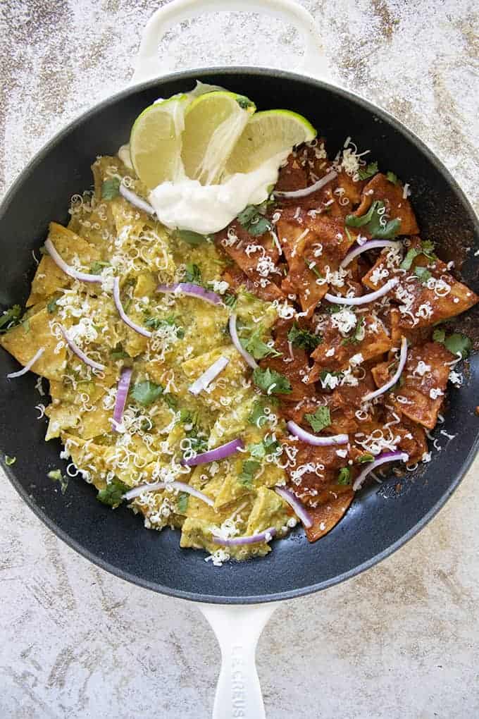Chilaquiles